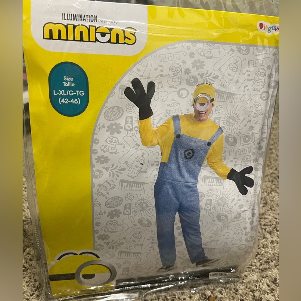 Fun Men’s Minion Costume